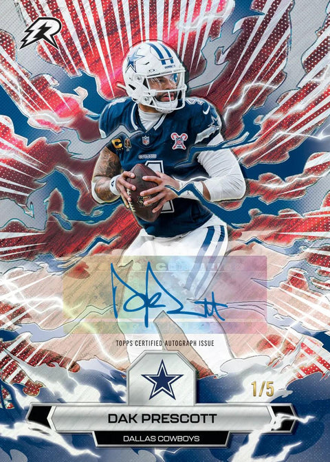2025 Topps Resurgence Football Blaster