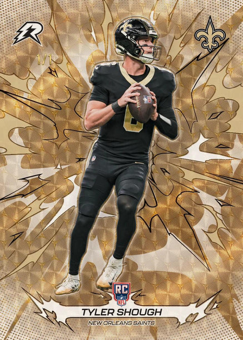 2025 Topps Resurgence Football Blaster