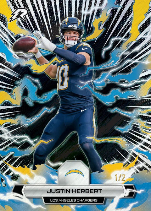 2025 Topps Resurgence Football Blaster