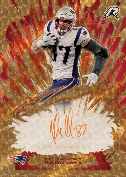 2025 Topps Resurgence Football Hobby