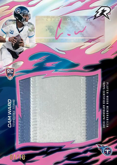 2025 Topps Resurgence Football Mega