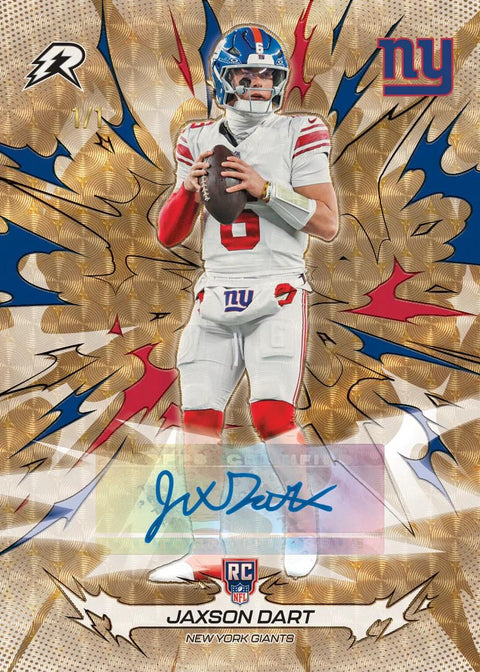 2025 Topps Resurgence Football Mega