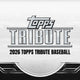 2026 Topps Tribute Baseball Hobby