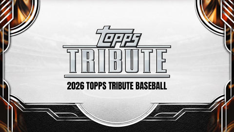 2026 Topps Tribute Baseball Hobby