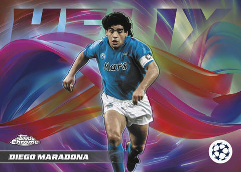2025/26 Topps Chrome UEFA Club Competitions Soccer Hobby