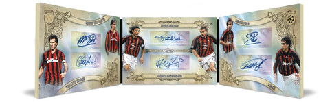 2025/26 Topps Chrome UEFA Club Competitions Soccer Hanger