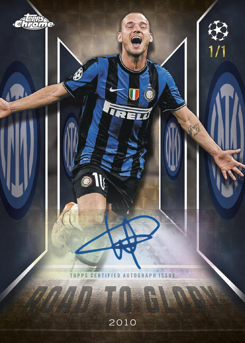2025/26 Topps Chrome UEFA Club Competitions Soccer Blaster
