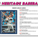2026 Topps Heritage Baseball Hobby