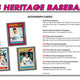 2026 Topps Heritage Baseball Hobby