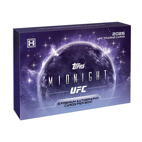 2026 Topps Midnight UFC Hobby