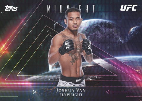 2026 Topps Midnight UFC Hobby
