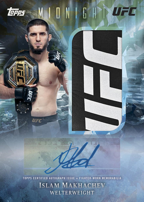 2026 Topps Midnight UFC Hobby