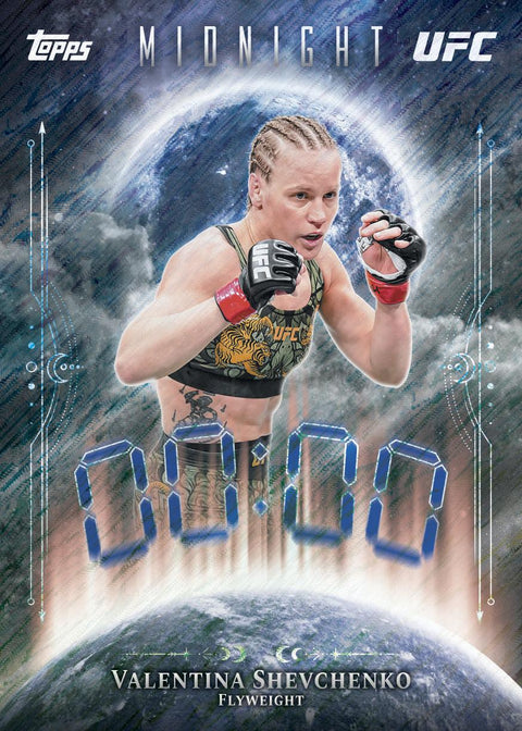 2026 Topps Midnight UFC Hobby