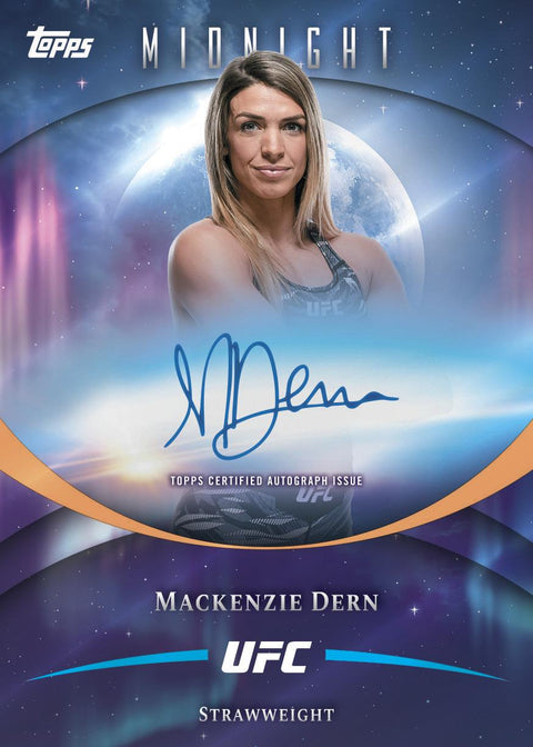 2026 Topps Midnight UFC Hobby