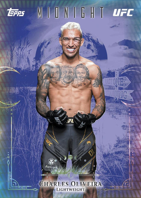 2026 Topps Midnight UFC Hobby