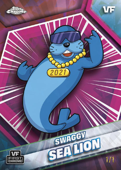 2026 Topps VeeFriends Chrome Hobby