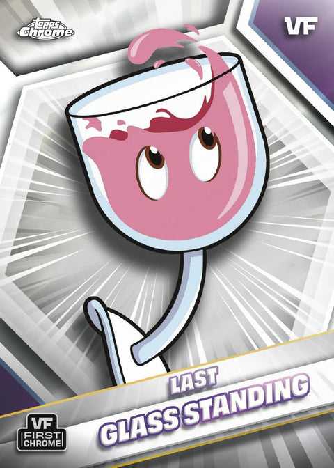 2026 Topps VeeFriends Chrome Mega