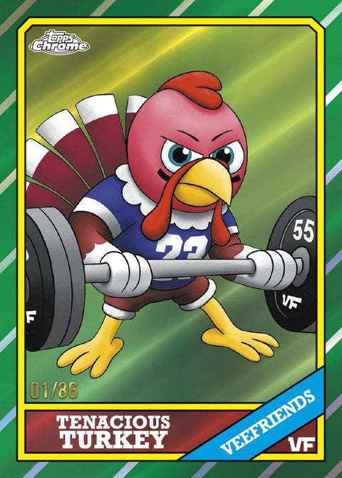2026 Topps VeeFriends Chrome Blaster