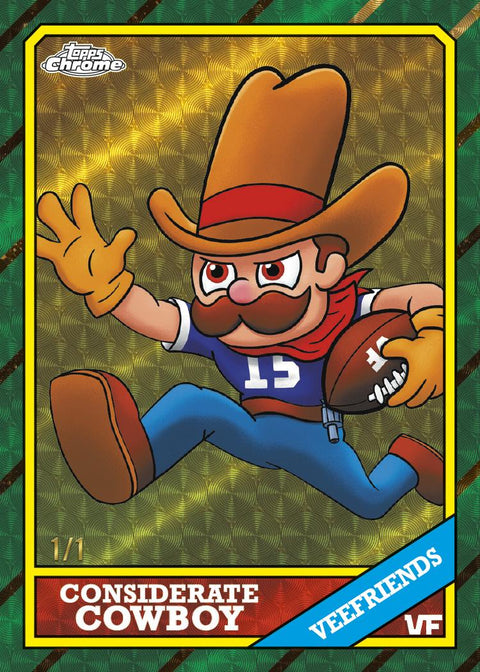 2026 Topps VeeFriends Chrome Blaster