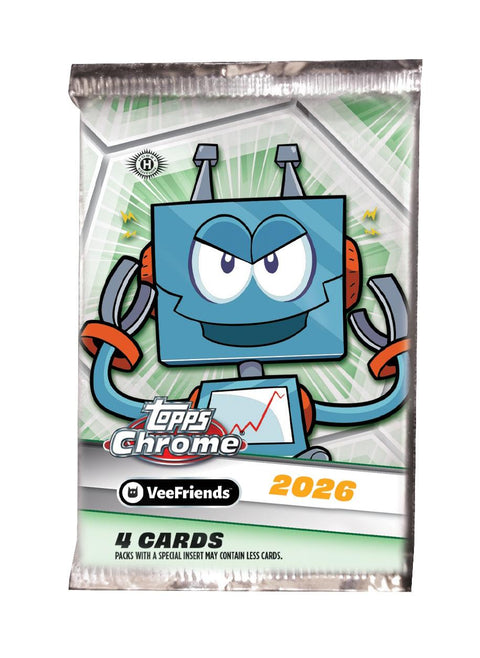 2026 Topps VeeFriends Chrome Hobby
