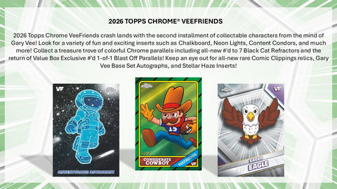 2026 Topps VeeFriends Chrome Hobby