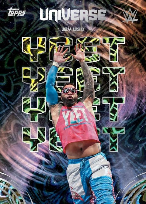 2026 Topps WWE Universe Wrestling Hobby (Presell)