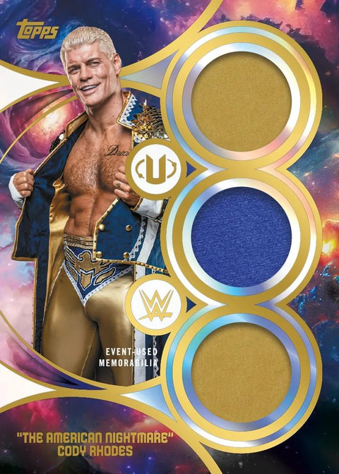 2026 Topps WWE Universe Wrestling Hobby (Presell)