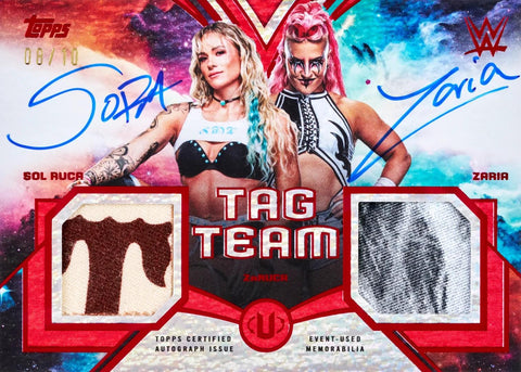 2026 Topps WWE Universe Wrestling Hobby (Presell)