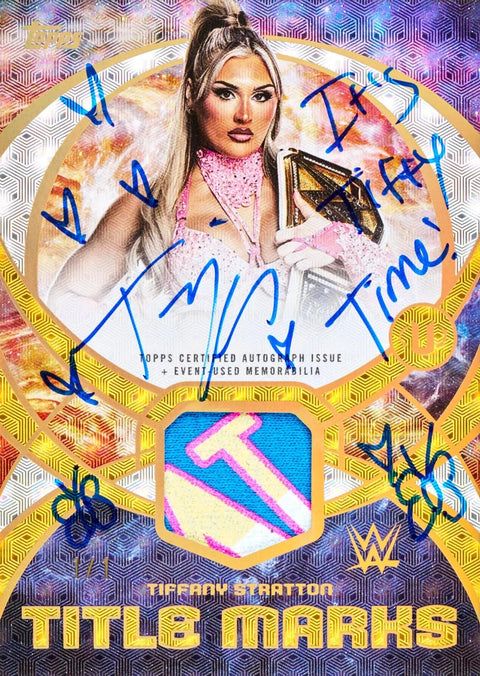 2026 Topps WWE Universe Wrestling Hobby (Presell)