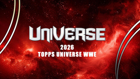 2026 Topps WWE Universe Wrestling Hobby (Presell)
