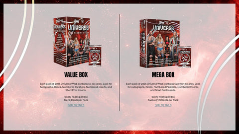 2026 Topps WWE Universe Wrestling Hobby (Presell)