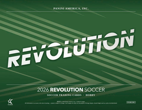 2026 Panini Revolution K League Soccer Hobby