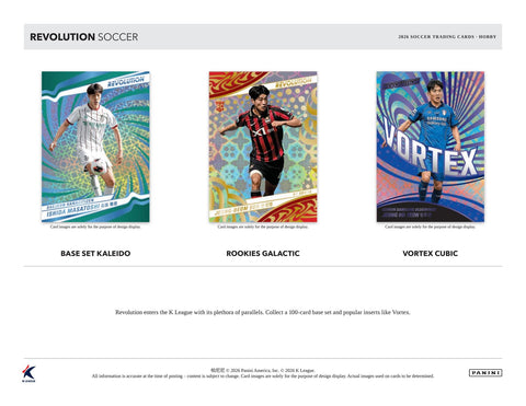 2026 Panini Revolution K League Soccer Hobby