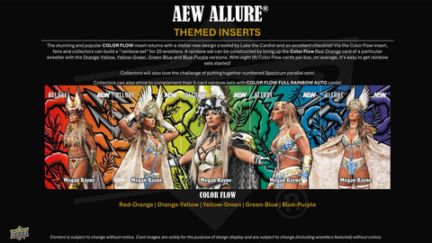 2026 Upper Deck AEW Allure Wrestling Hobby