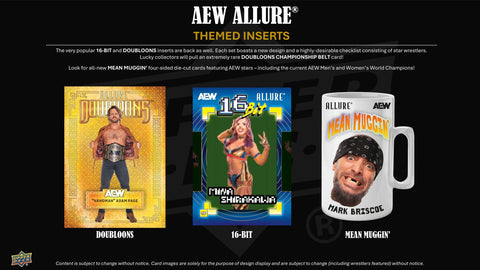 2026 Upper Deck AEW Allure Wrestling Hobby
