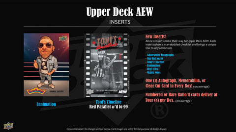 2026 Upper Deck AEW All Elite Wrestling Hobby