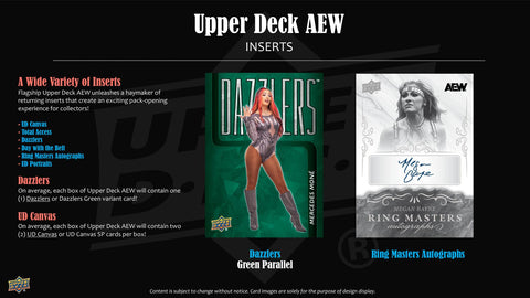 2026 Upper Deck AEW All Elite Wrestling Hobby