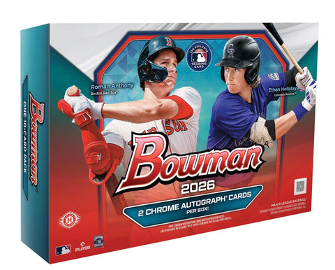 2026 Bowman Baseball Delight