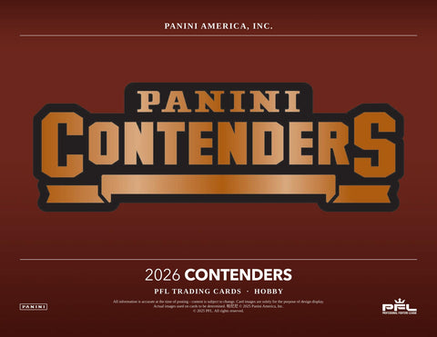 2026 Panini Contenders Professional Fighters League PFL Hobby