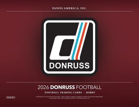 2026 Panini Donruss Football Hobby (Presell)