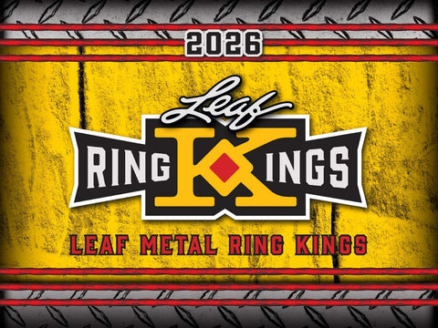 2026 Leaf Metal Ring Kings Boxing Hobby