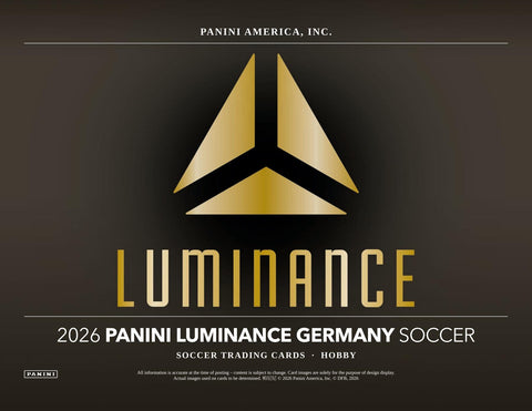 2026 Panini Luminance Germany Soccer Hobby