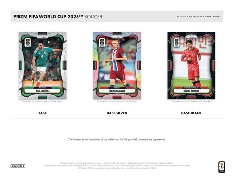 2026 Panini Prizm FIFA World Cup Soccer Hobby (Presell)