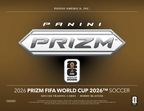 2026 Panini Prizm FIFA World Cup Soccer Blaster Hobby