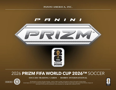 2026 Panini Prizm FIFA World Cup Soccer Hobby International