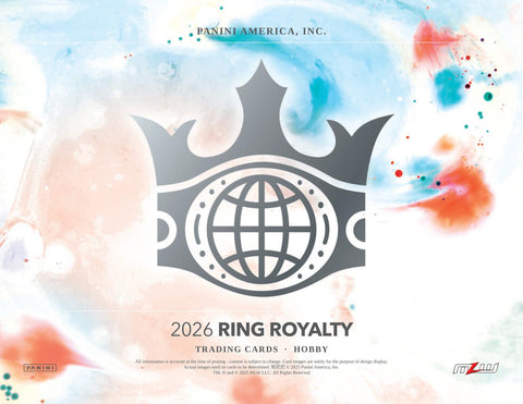 2026 Panini Ring Royalty Major League Wrestling Hobby
