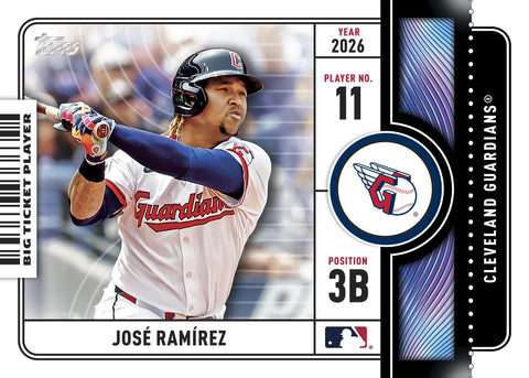 2026 Topps Series 1 Baseball 6-Pack Blaster