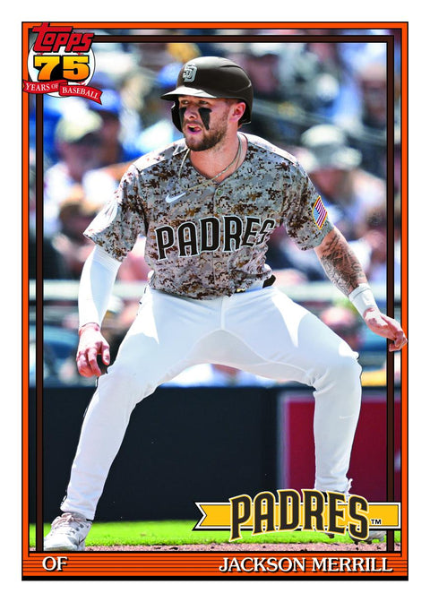 2026 Topps Series 1 Baseball 6-Pack Blaster
