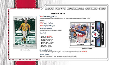 2026 Topps Series 1 Baseball Hobby Jumbo