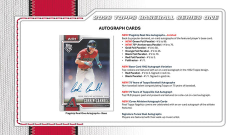 2026 Topps Series 1 Baseball Mega